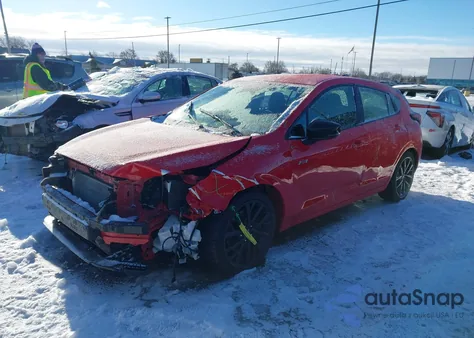 2024 Subaru Impreza Rs 5-Door из США, поврежденный, VIN JF1GUHHC7R8221177